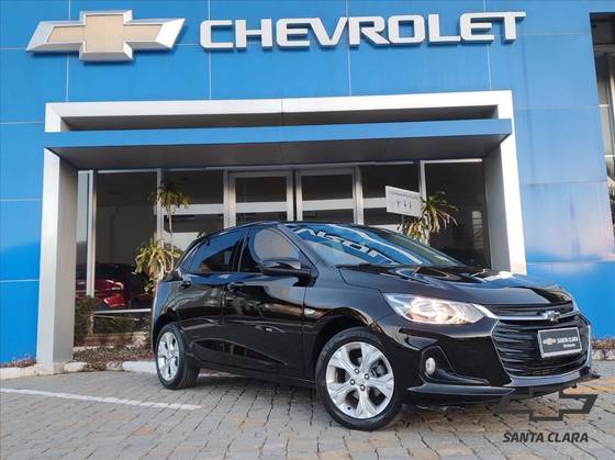 CHEVROLET ONIX 1.0 TURBO FLEX LTZ AUTOMÁTICO